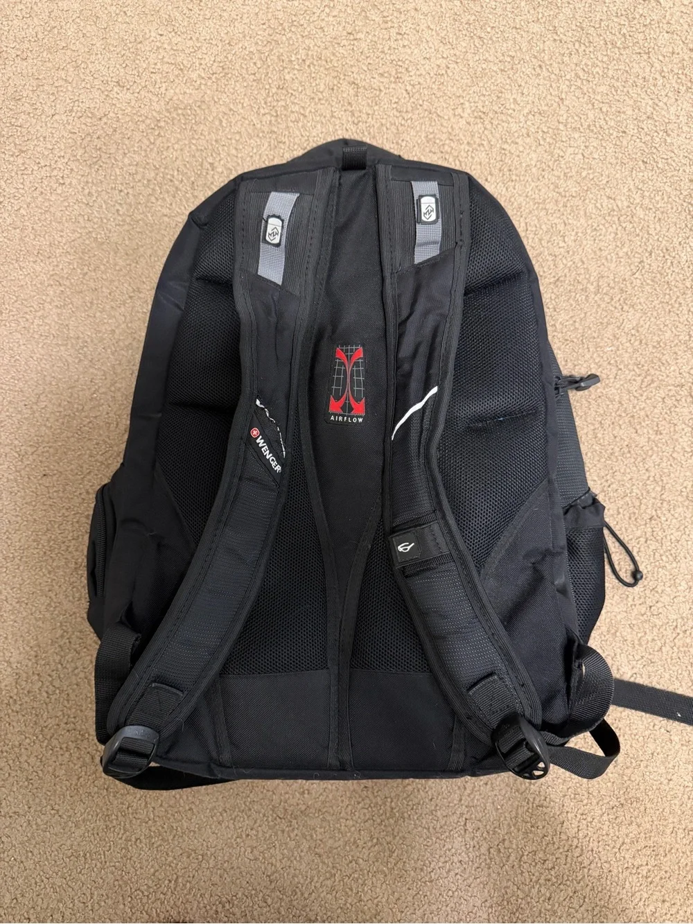 SWISSGEAR Black Backpack - Everyday Laptop Bag